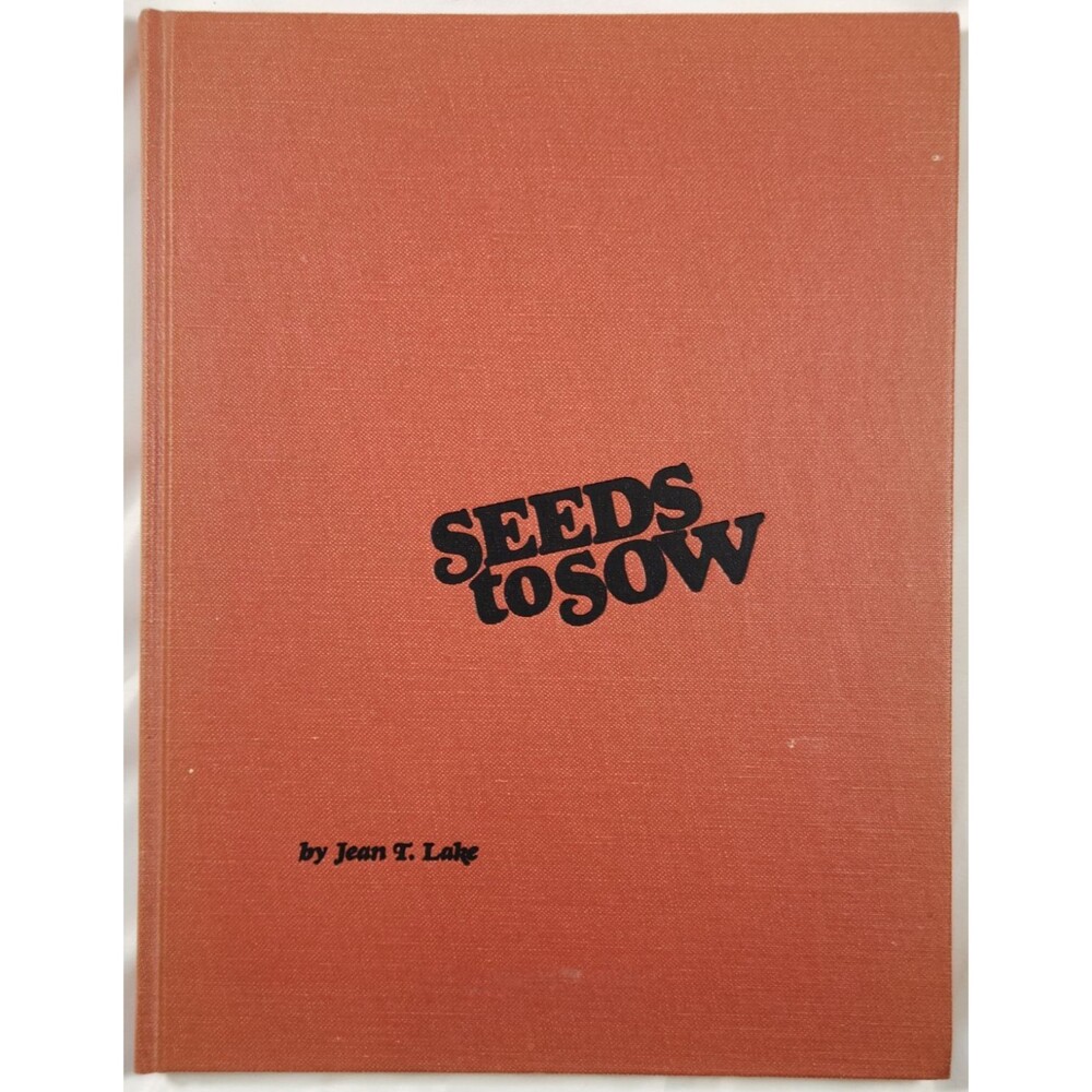 Seed To Sow Jean T. Lake Alabama Southern Artist Quotation Troy History Painting